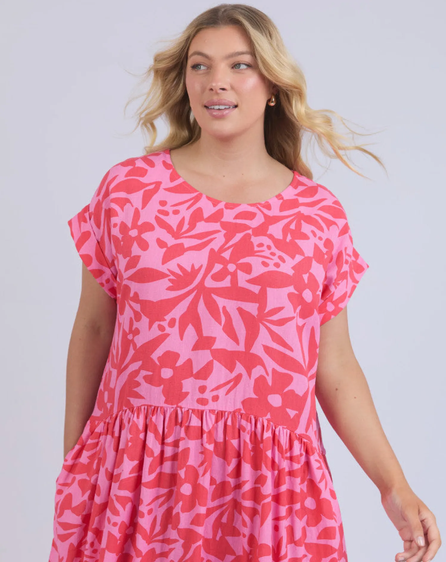 Elm Lifestyle Sunset Hour Dress