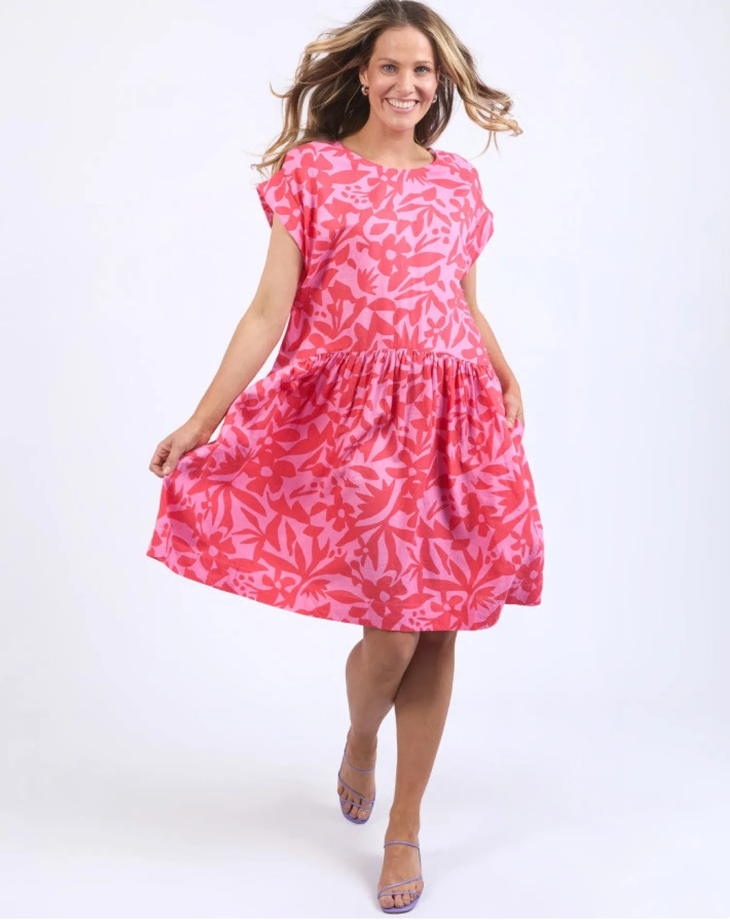 Elm Lifestyle Sunset Hour Dress