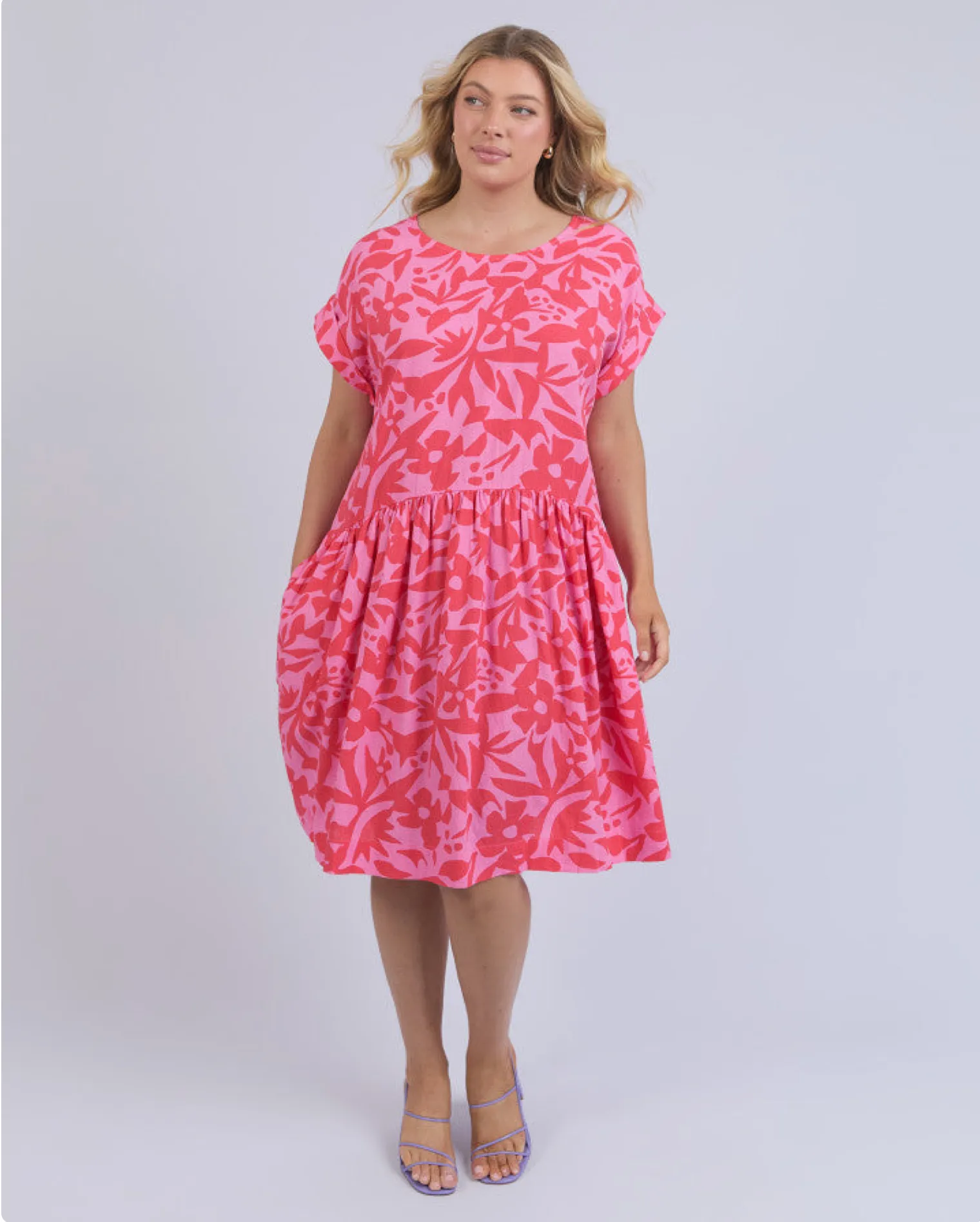 Elm Lifestyle Sunset Hour Dress