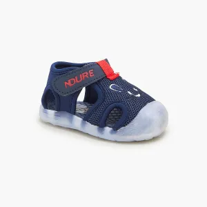 Embroidered Boys Sandals