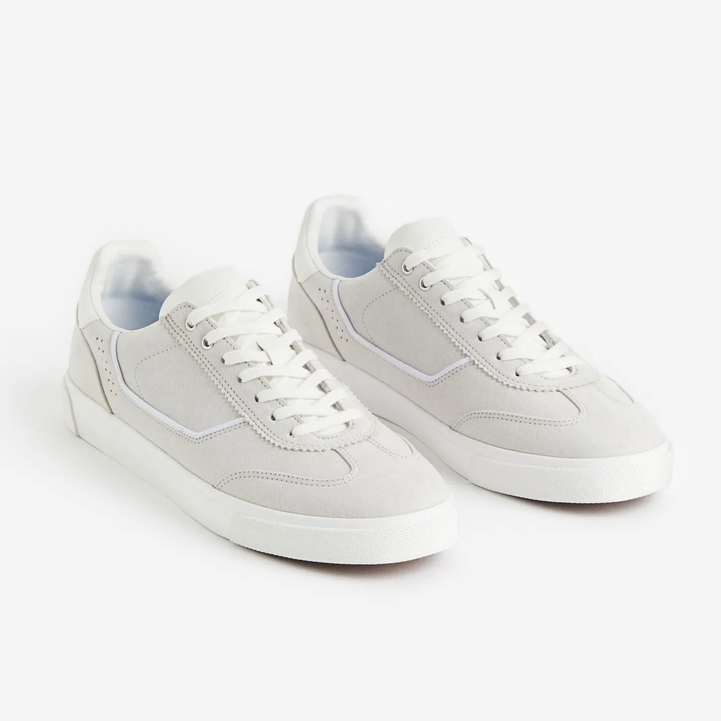 H&M sneakers, light gray