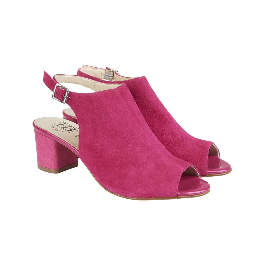 HB B692 Fushia Suede