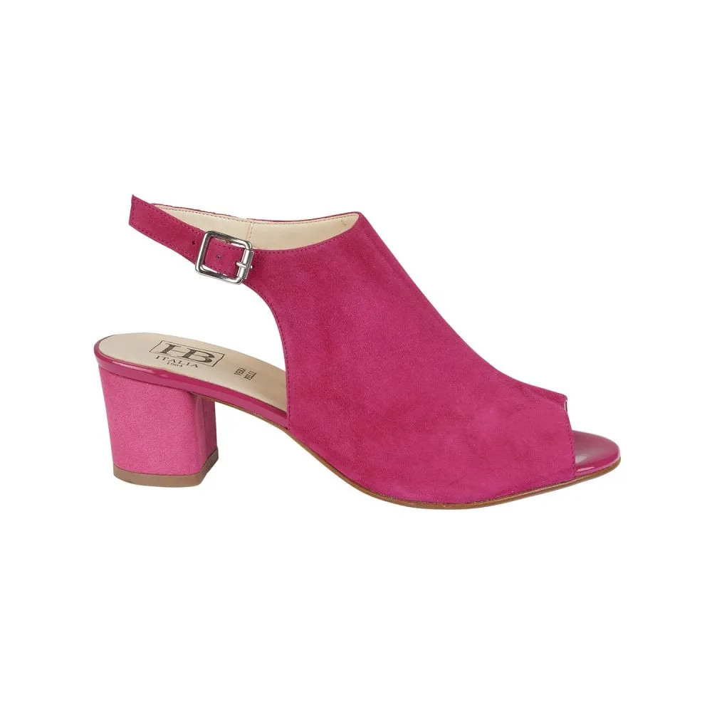 HB B692 Fushia Suede