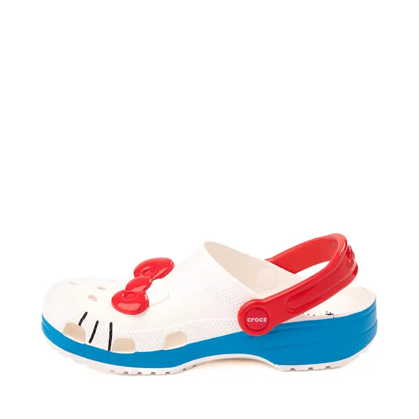 Hello Kitty x Crocs classic clogs, white