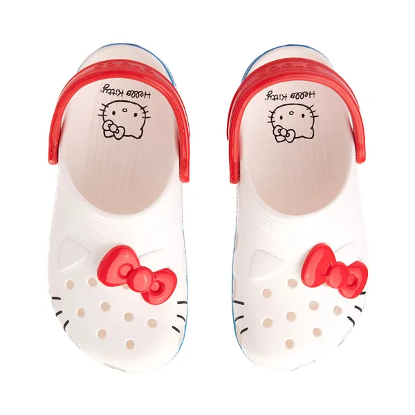 Hello Kitty x Crocs classic clogs, white