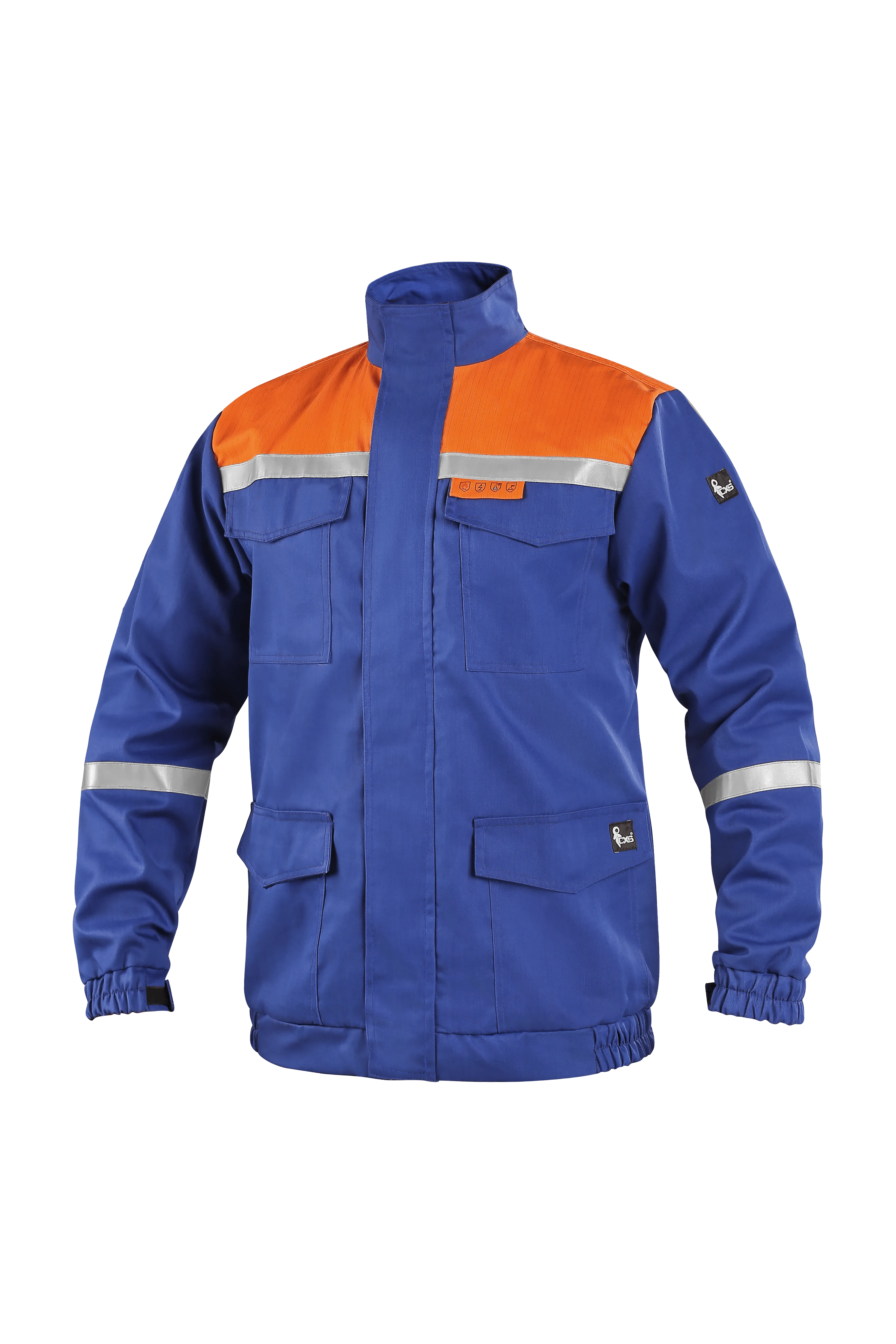 Jacket CXS ENERGETIK MULTI 9043 II, men's, blue-orange