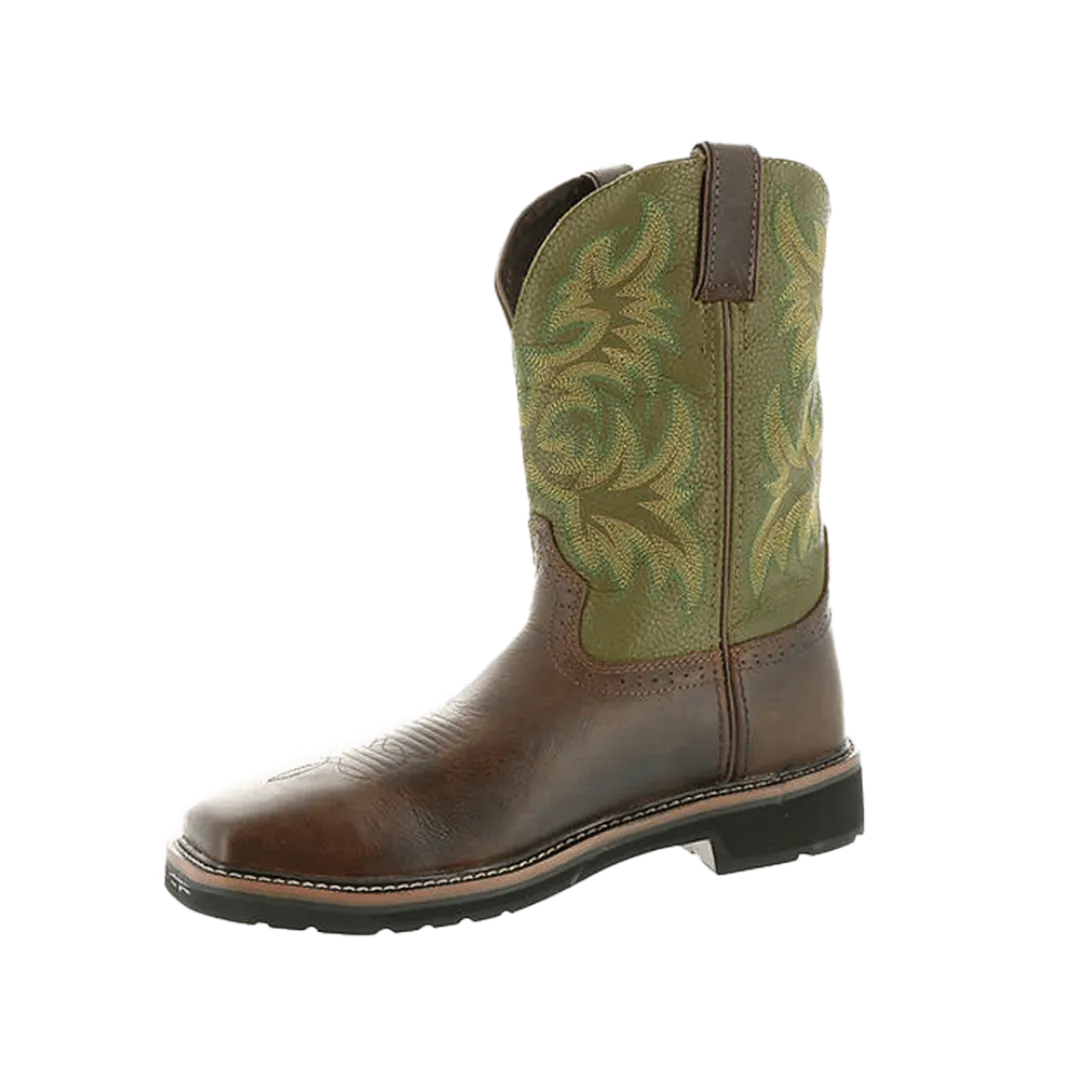 Justin Men's Driller Cowhide Stampede Collection Work Boots