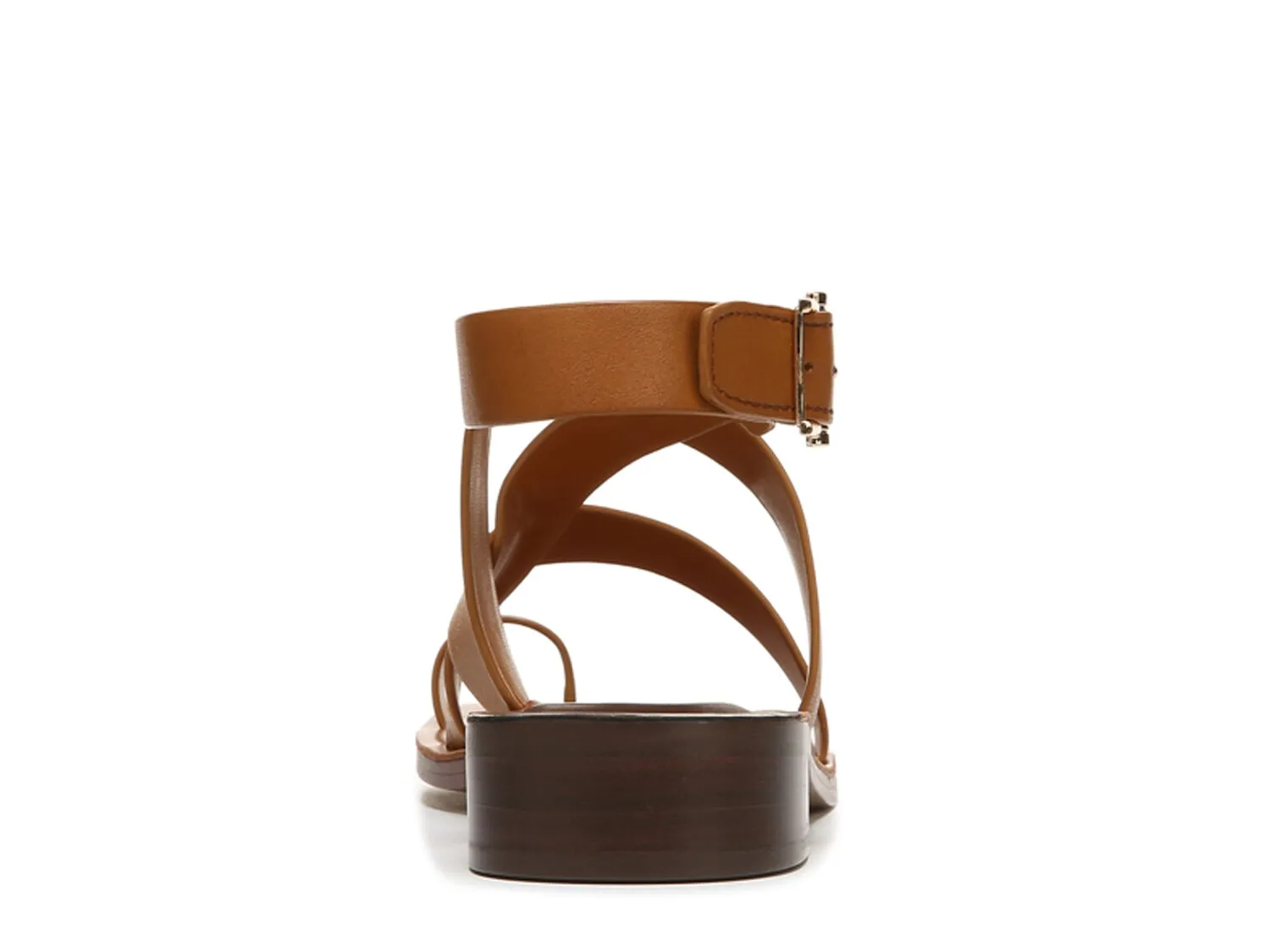 Leather sandals Franco Sarto Ina, light brown