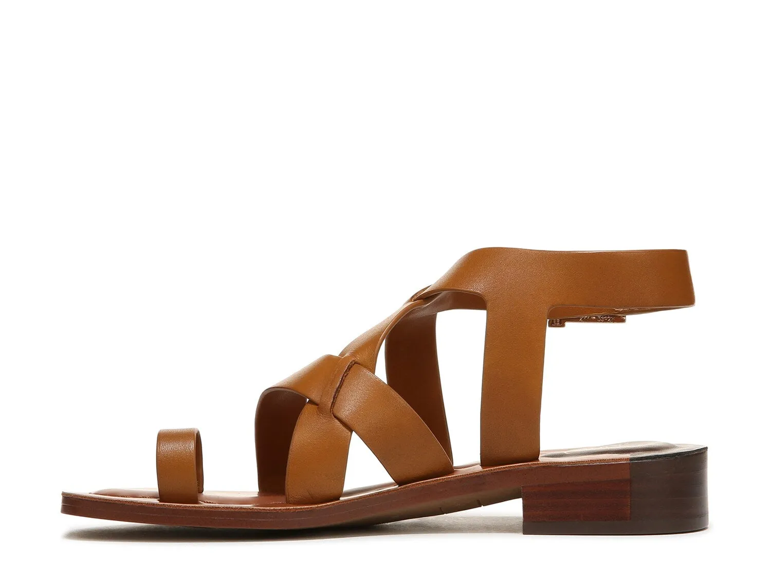 Leather sandals Franco Sarto Ina, light brown