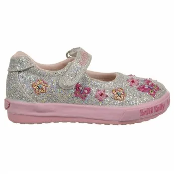 Lelli Kelly Baby Glitter Kate Dolly Silver