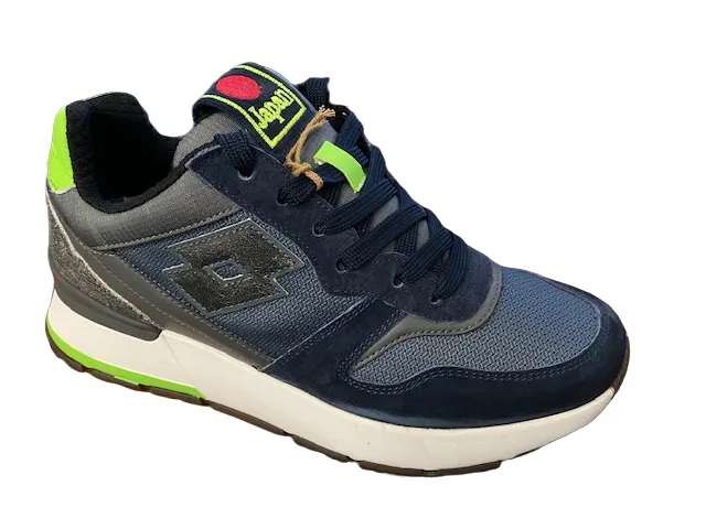 Lotto Leggenda men's sneakers Tokyo Ginza 218720 9TH blue