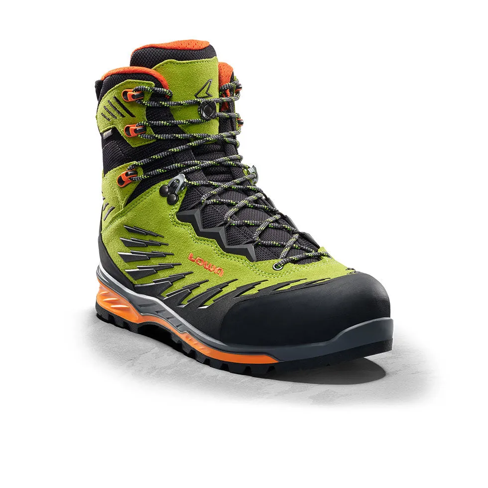 Lowa Alpine Evo GTX boots, black/green