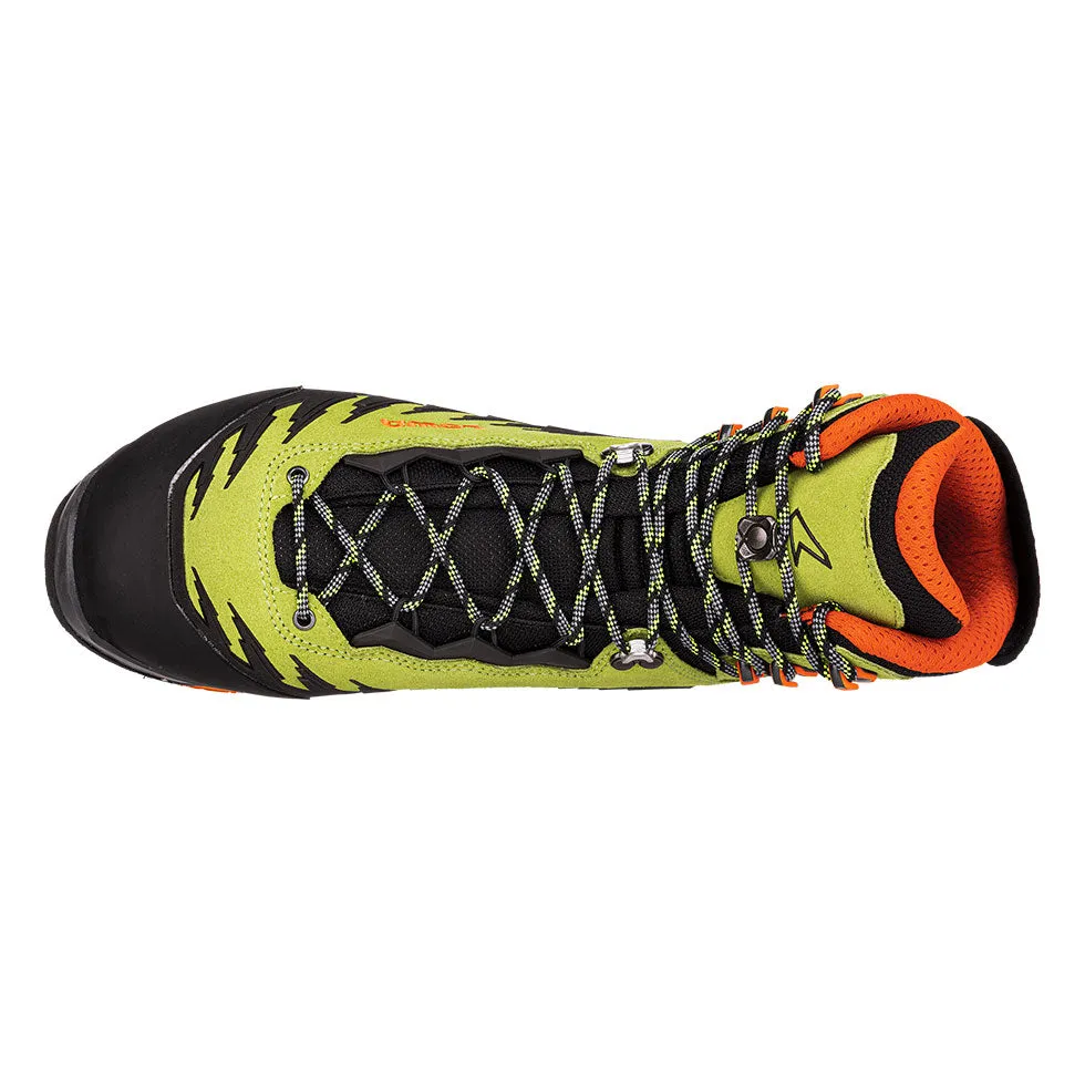 Lowa Alpine Evo GTX boots, black/green