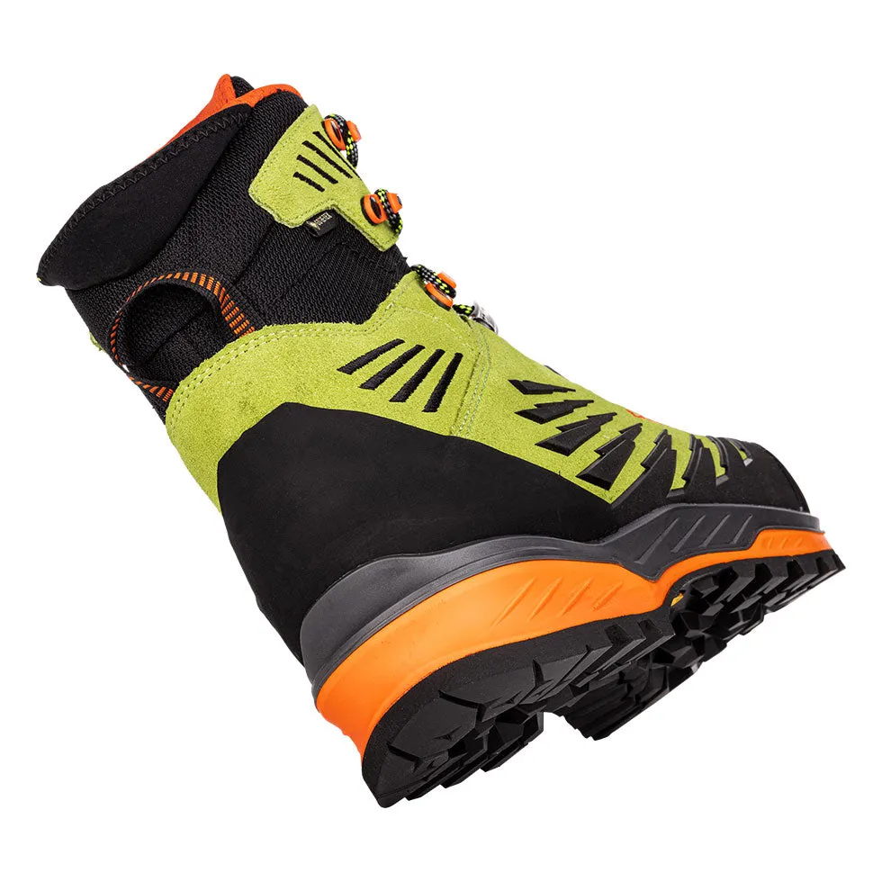 Lowa Alpine Evo GTX boots, black/green