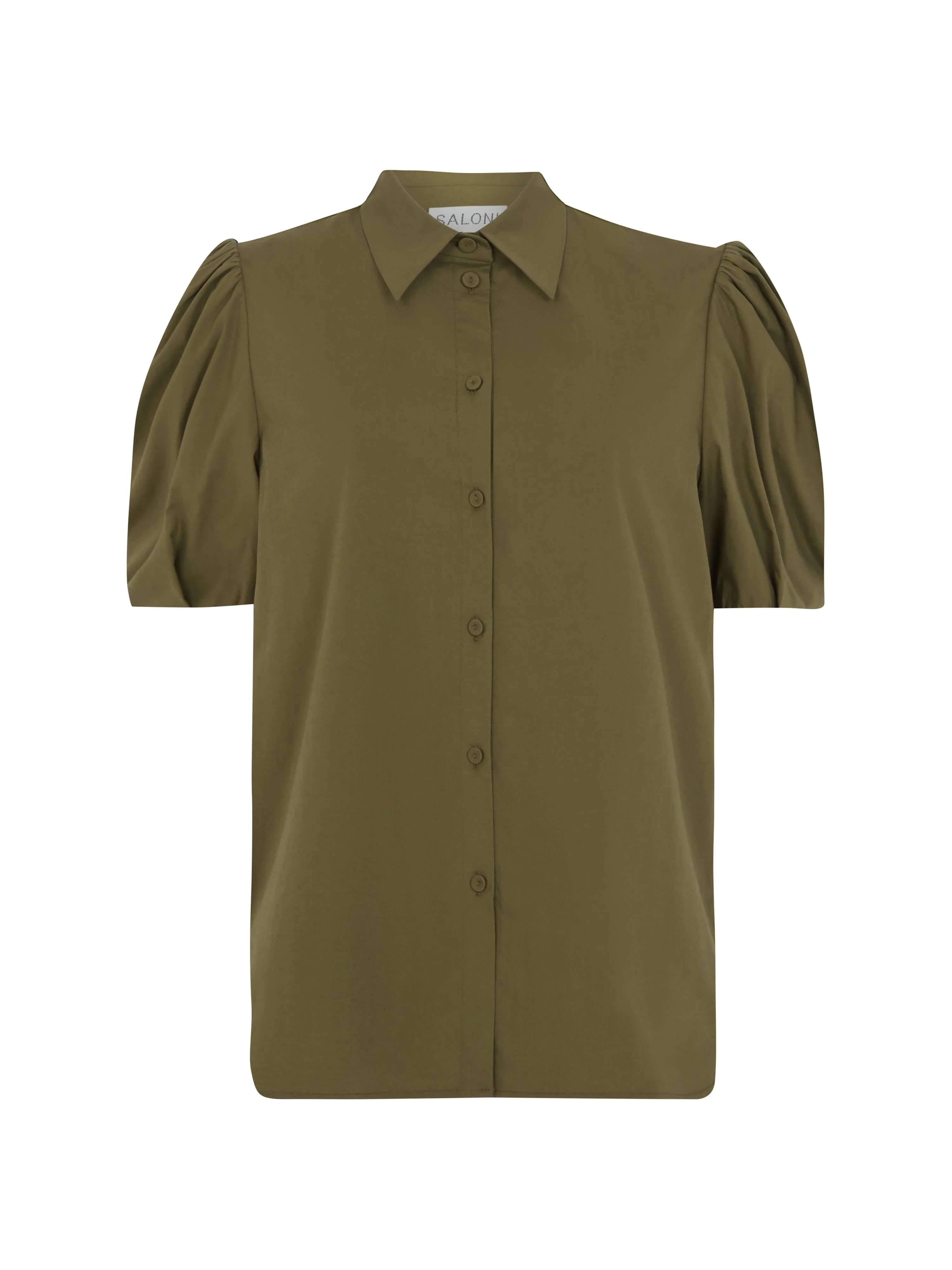 Mae B Shirt in Military Green