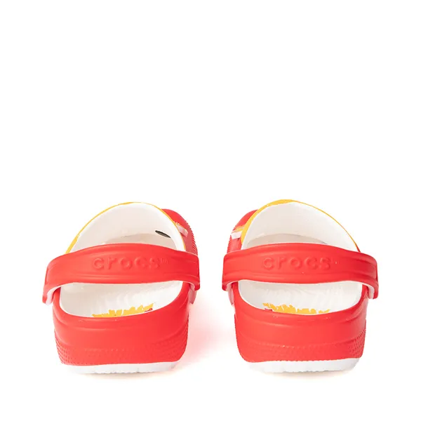 McDonald's x Crocs classic clogs, red