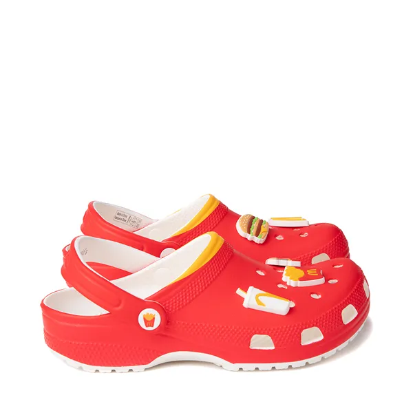 McDonald's x Crocs classic clogs, red