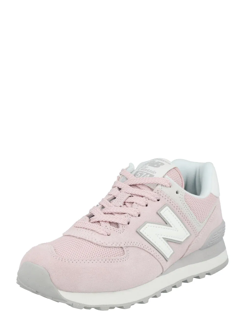 New Balance 574 sneakers, light pink