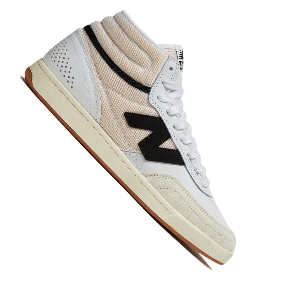 New Balance NM440 High V2 Shoe (White/Black)