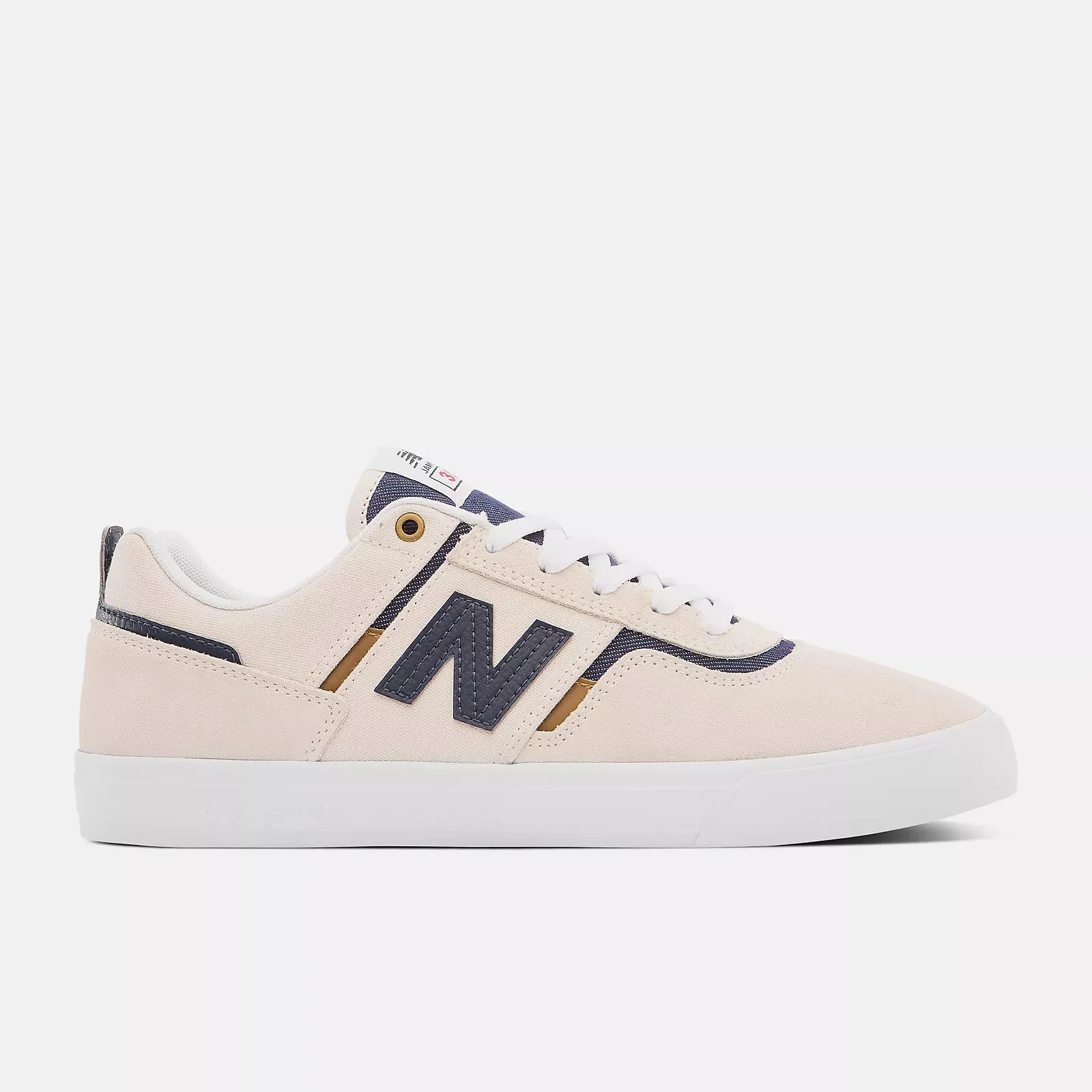 New Balance Shoes Numeric Jamie Foy 306 - White/Navy