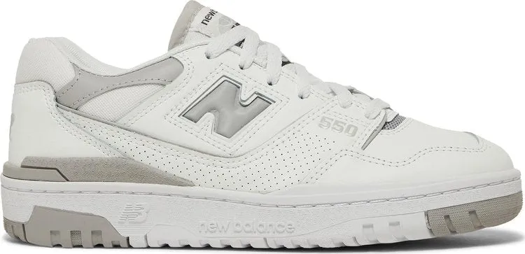 New Balance Wmns 550 sneakers, white/light gray