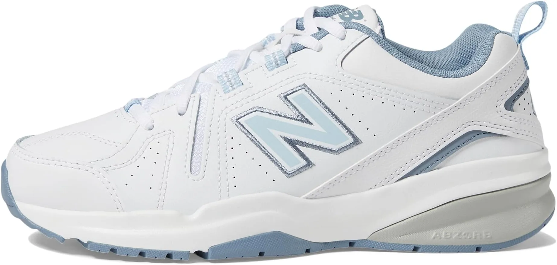 New Balance WX608v5 White/Light Blue