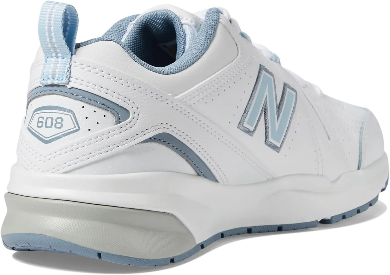 New Balance WX608v5 White/Light Blue