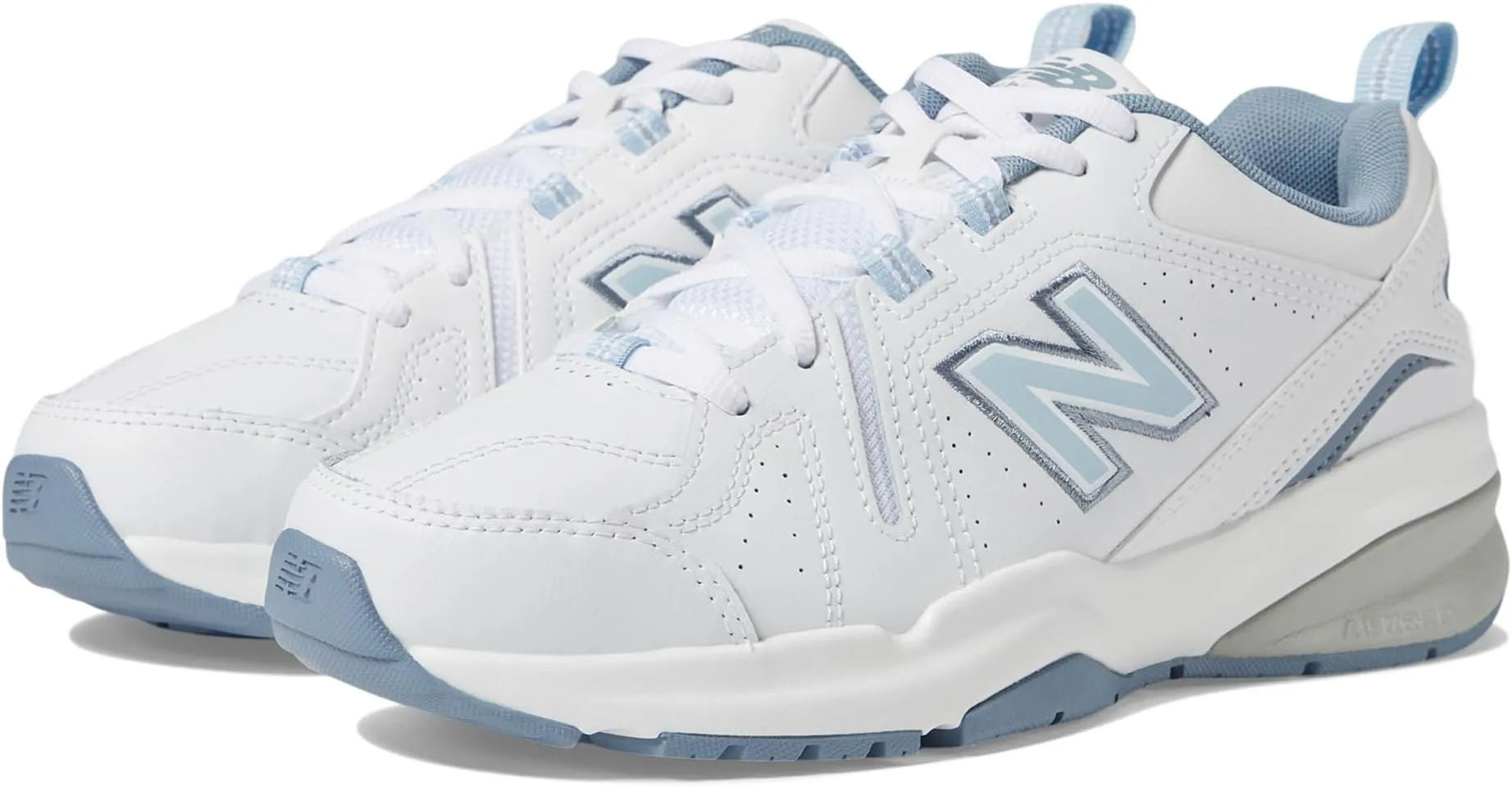 New Balance WX608v5 White/Light Blue