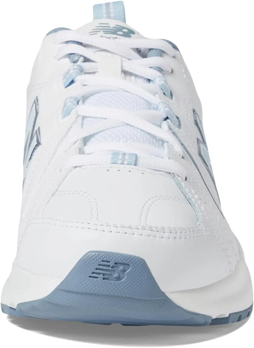 New Balance WX608v5 White/Light Blue