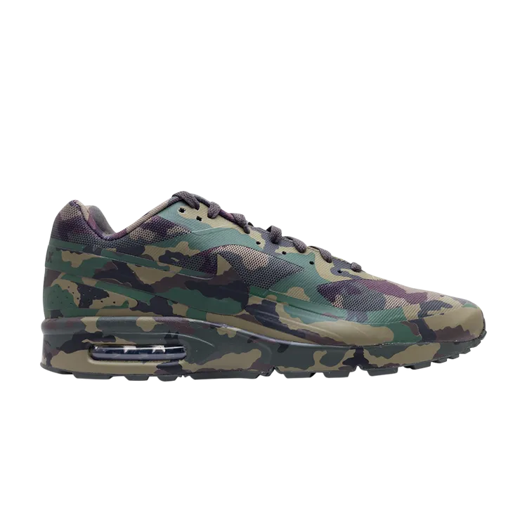 Nike Air Classic Bw France Sp 'Camo' Sneakers, Green