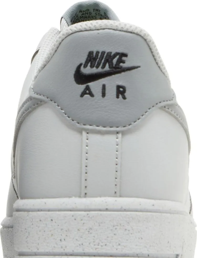 Nike Air Force 1 Crater GS 'Light Smoke Grey' Sneakers, Gray