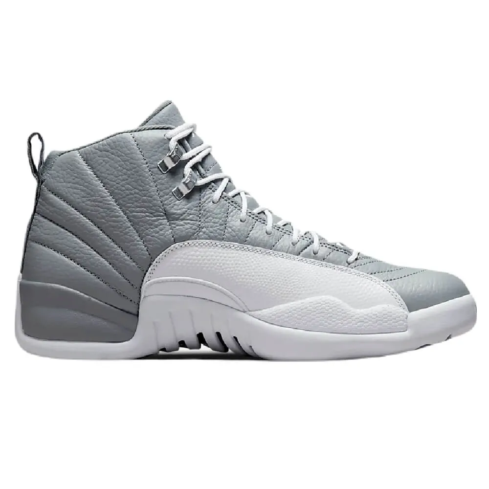 Nike Air Jordan 12 Retro Sneakers, Grey/Light Gray