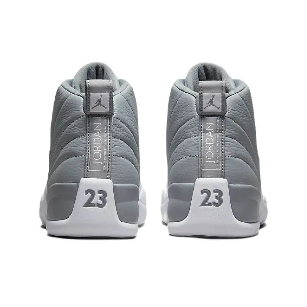 Nike Air Jordan 12 Retro Sneakers, Grey/Light Gray