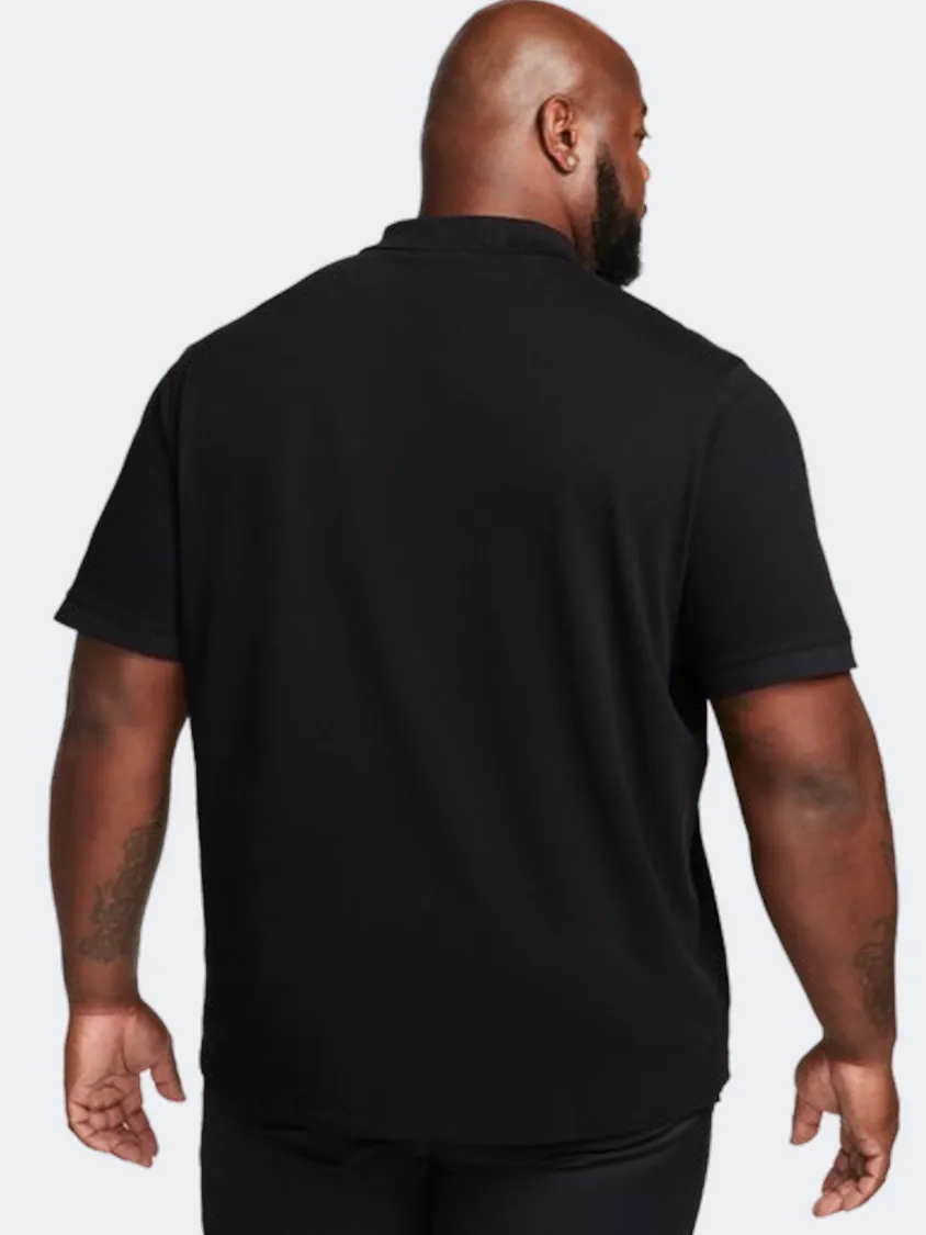 Nike Club Men Lifestyle Polo Short Sleeve Black