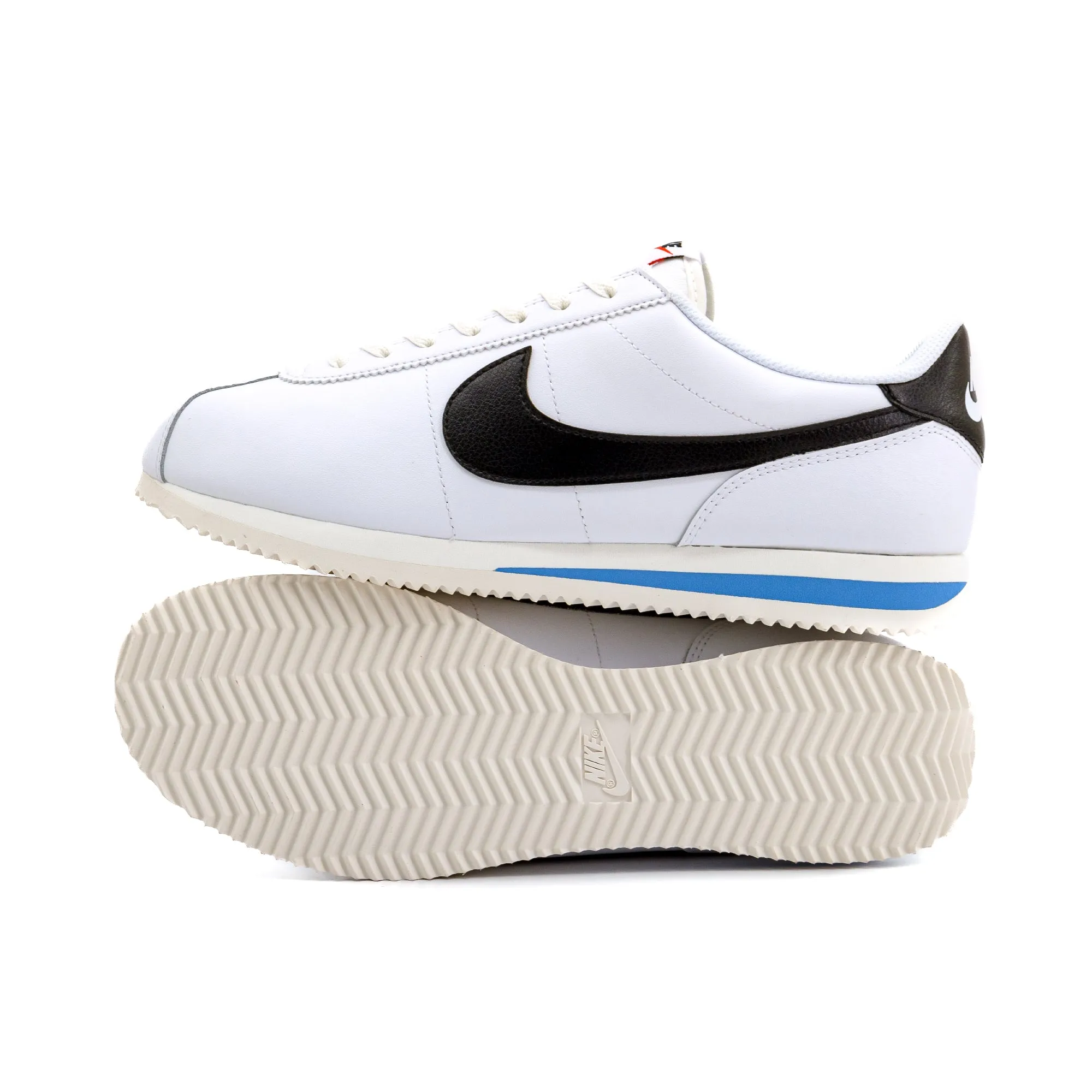 Nike Cortez White/Black/Light Photo Blue DM4044-100