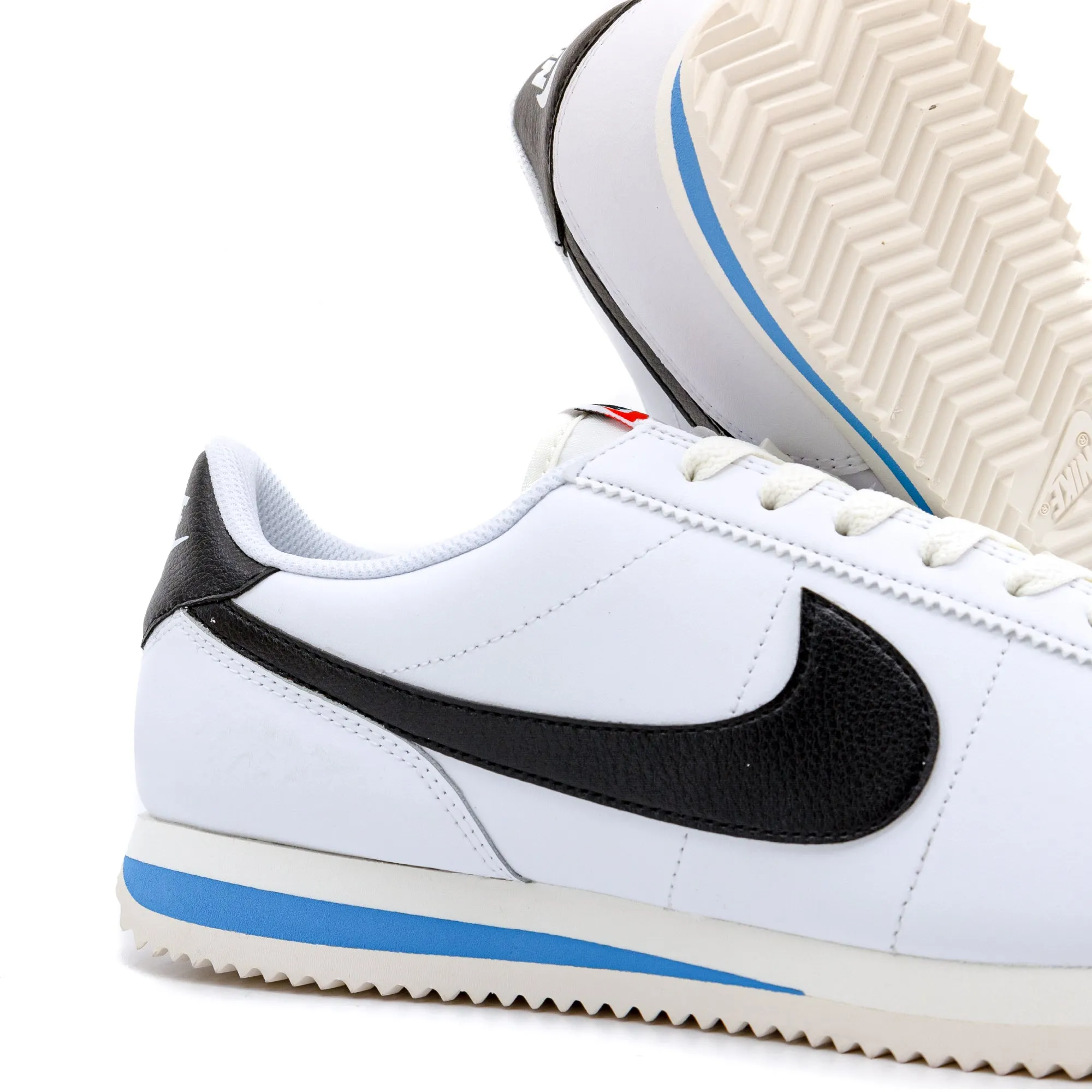 Nike Cortez White/Black/Light Photo Blue DM4044-100