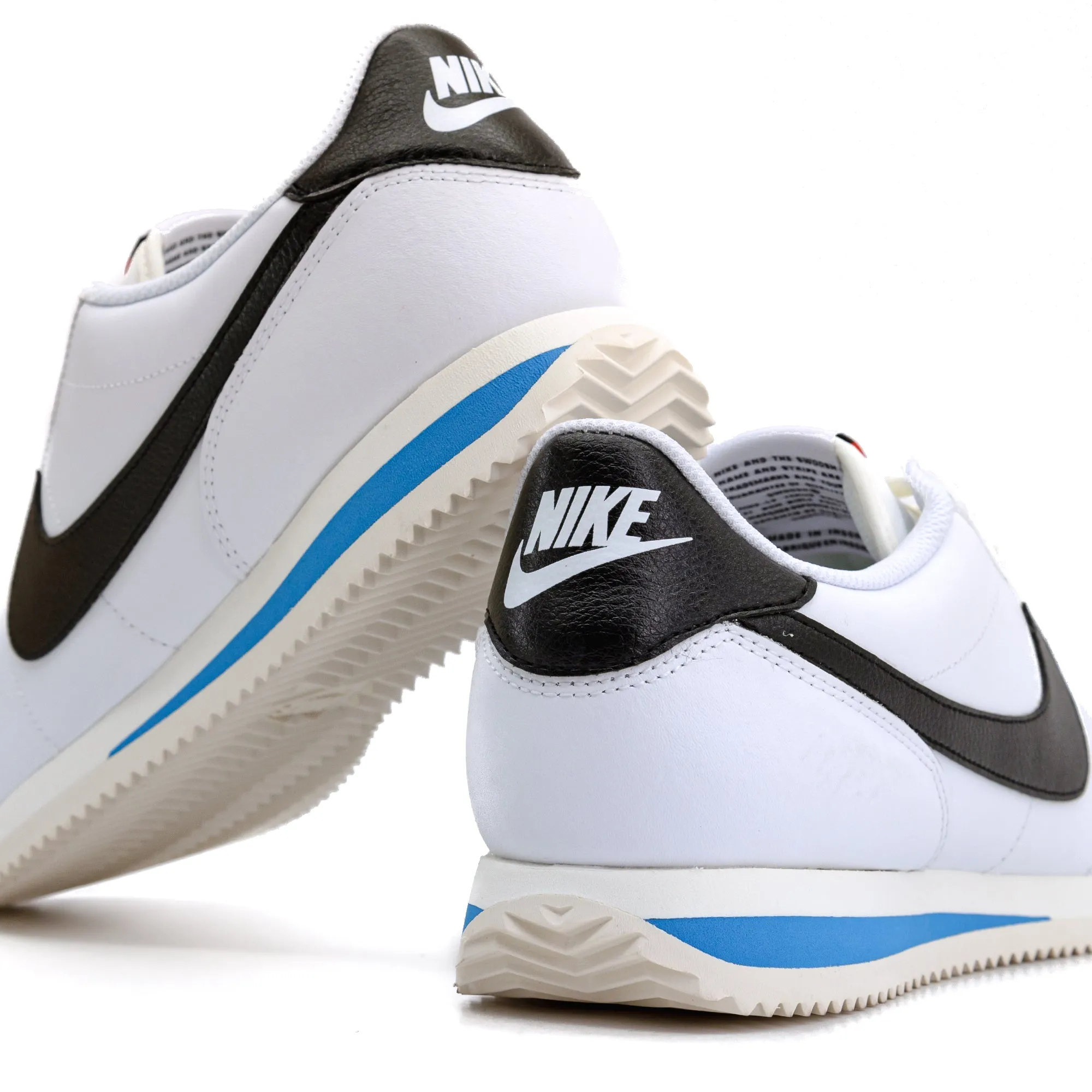 Nike Cortez White/Black/Light Photo Blue DM4044-100