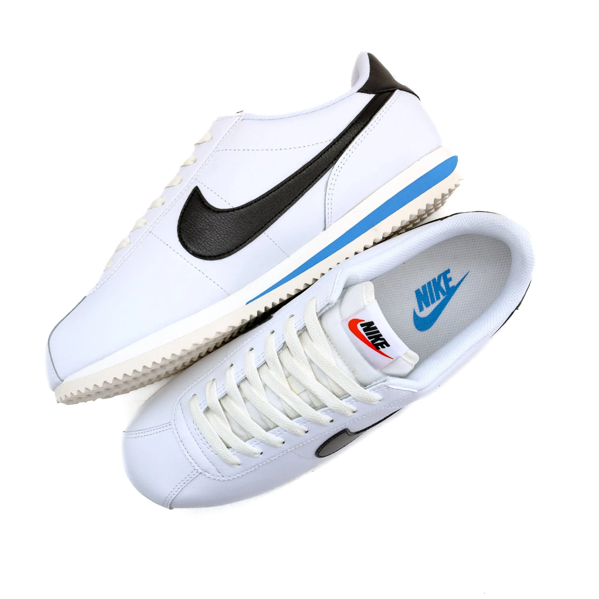 Nike Cortez White/Black/Light Photo Blue DM4044-100