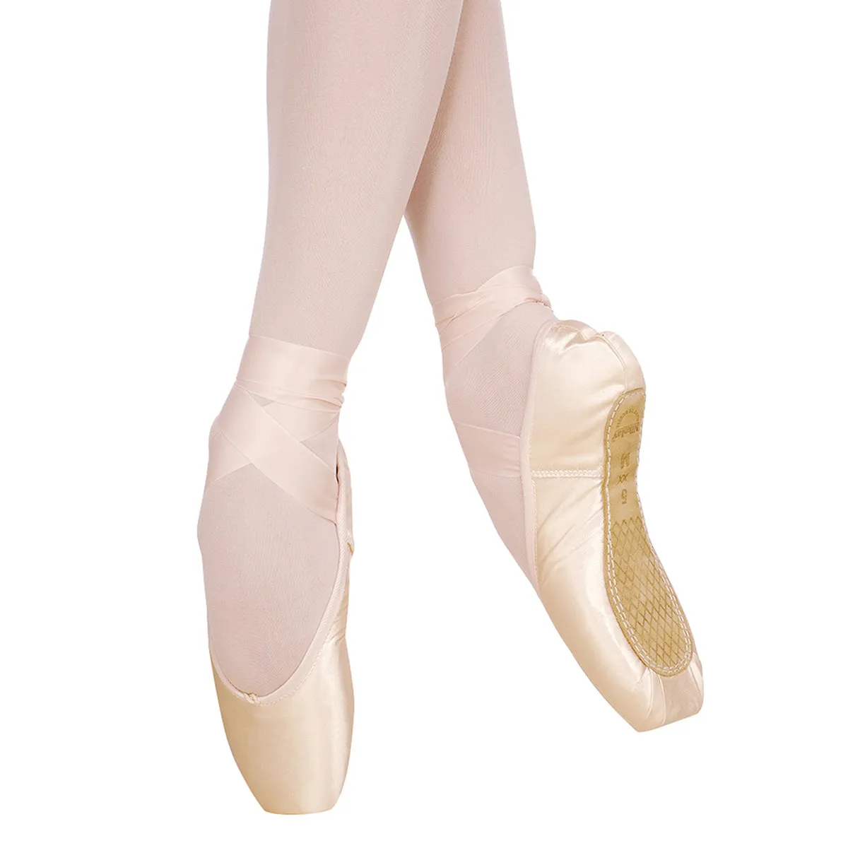 Nikolay Pro 3007 Pointe Shoes - Medium Shank