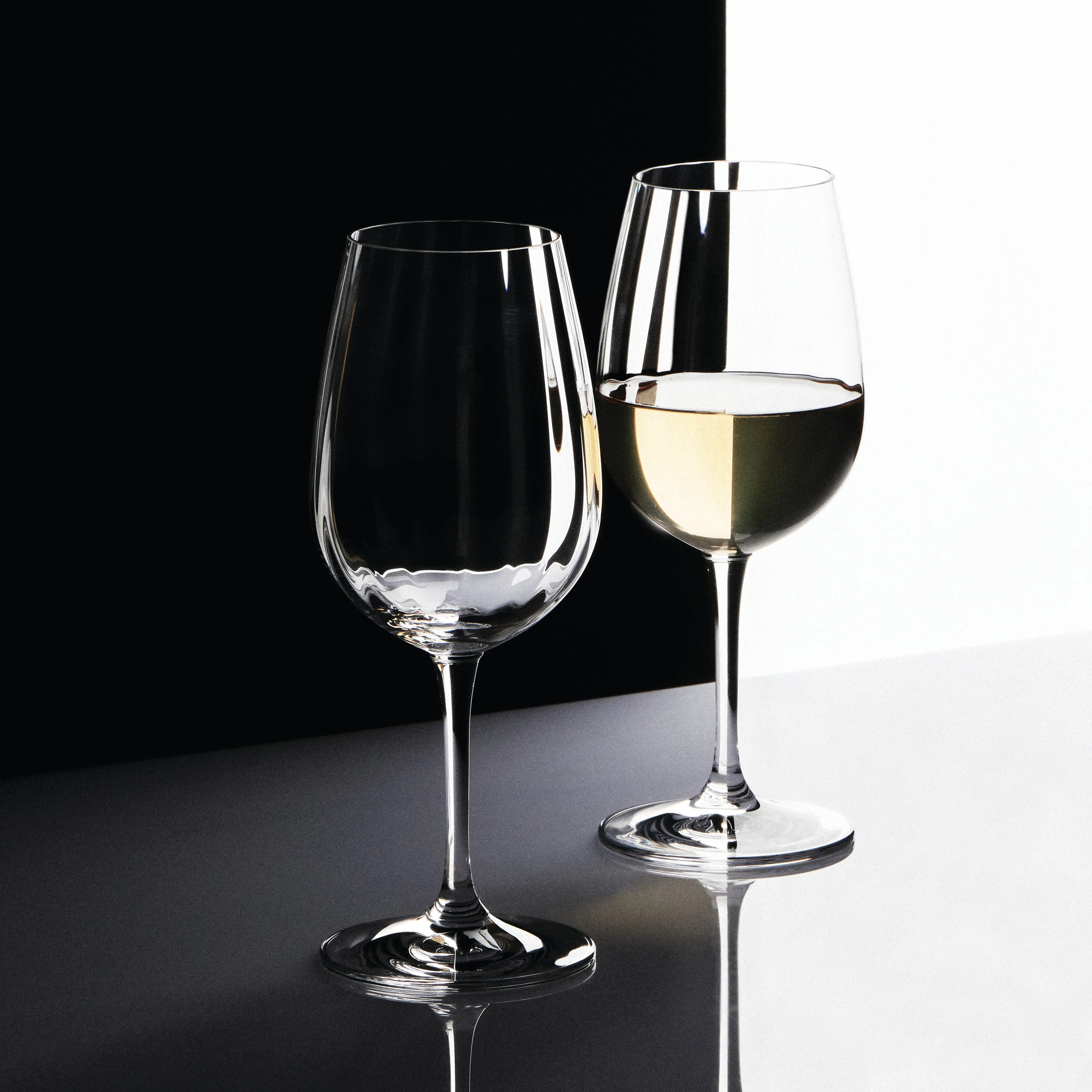 Ottica White Wine Glasses 410mL - Set of 6