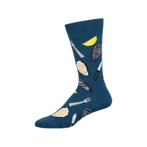 Oyster Shucker Crew Socks - Mens