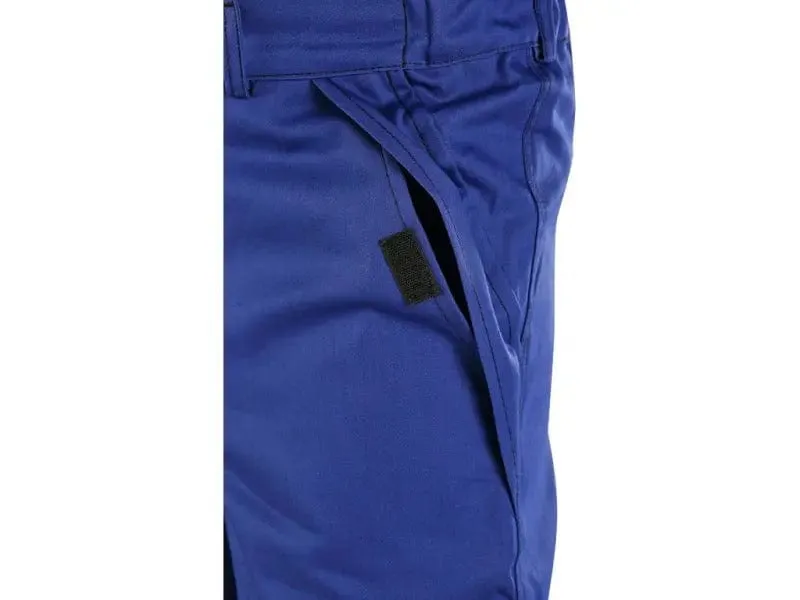 Pants CXS ENERGETIK MULTI 9042 II, men's, blue