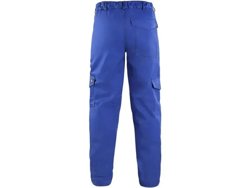 Pants CXS ENERGETIK MULTI 9042 II, men's, blue