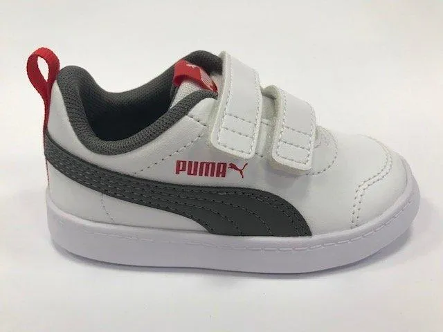 Puma children's sneakers Courtflex v2 V PS 371543 12 white