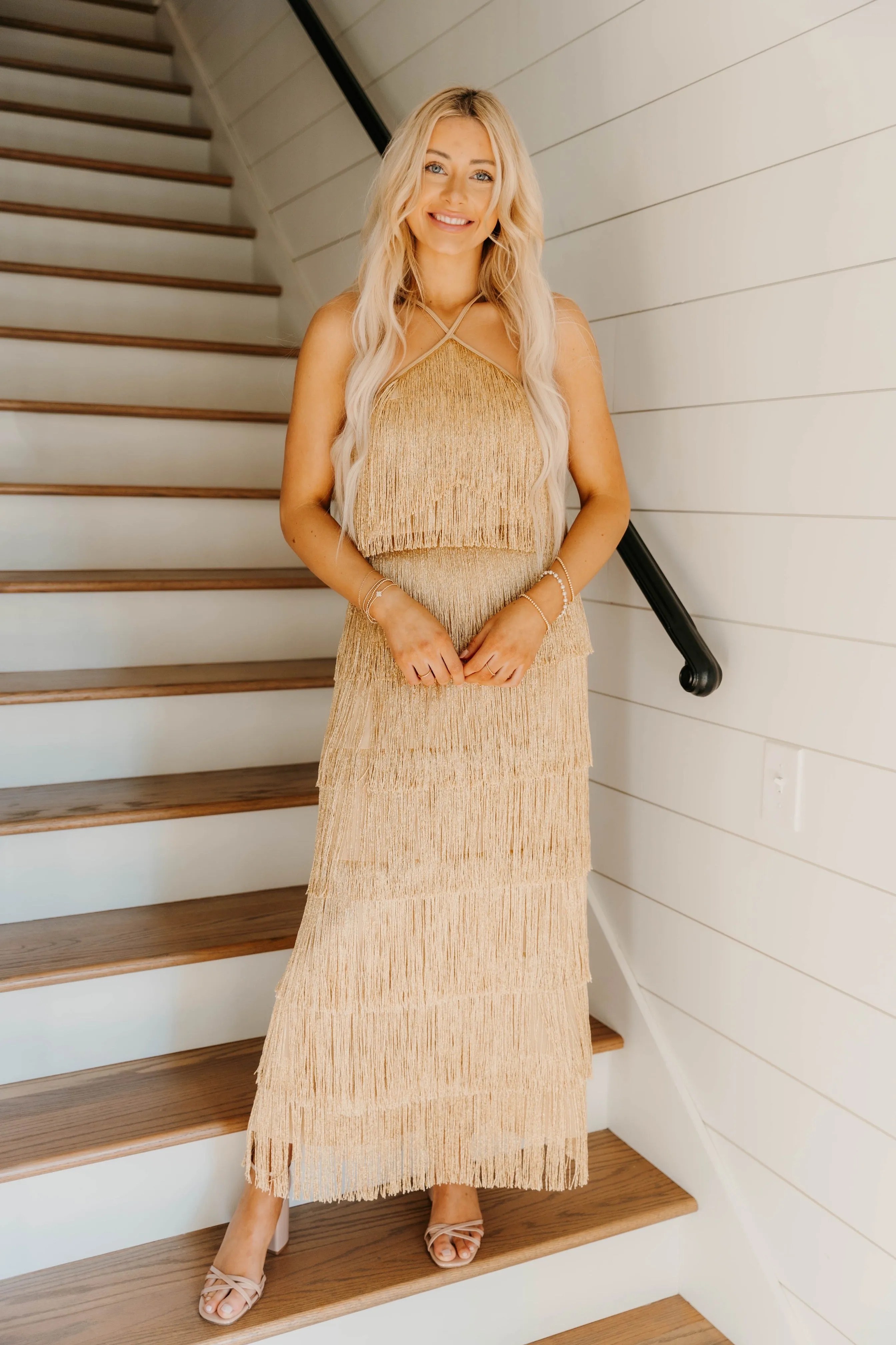 Show Me Your Mumu Gatsby Maxi Dress