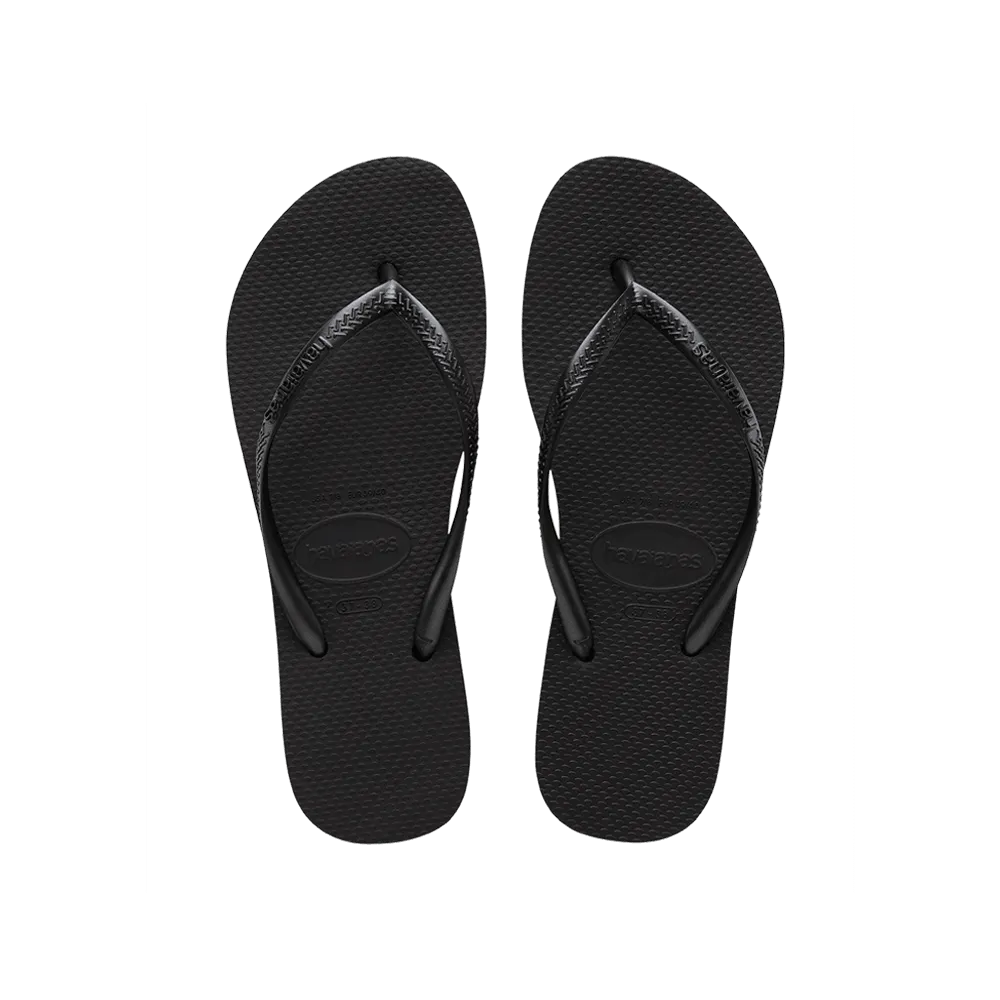 Slim Flatform Flip Flops