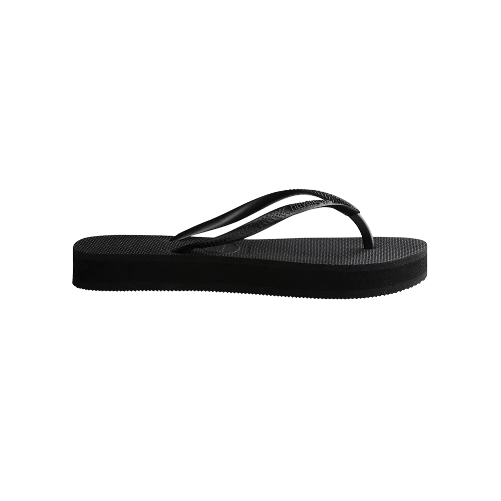 Slim Flatform Flip Flops