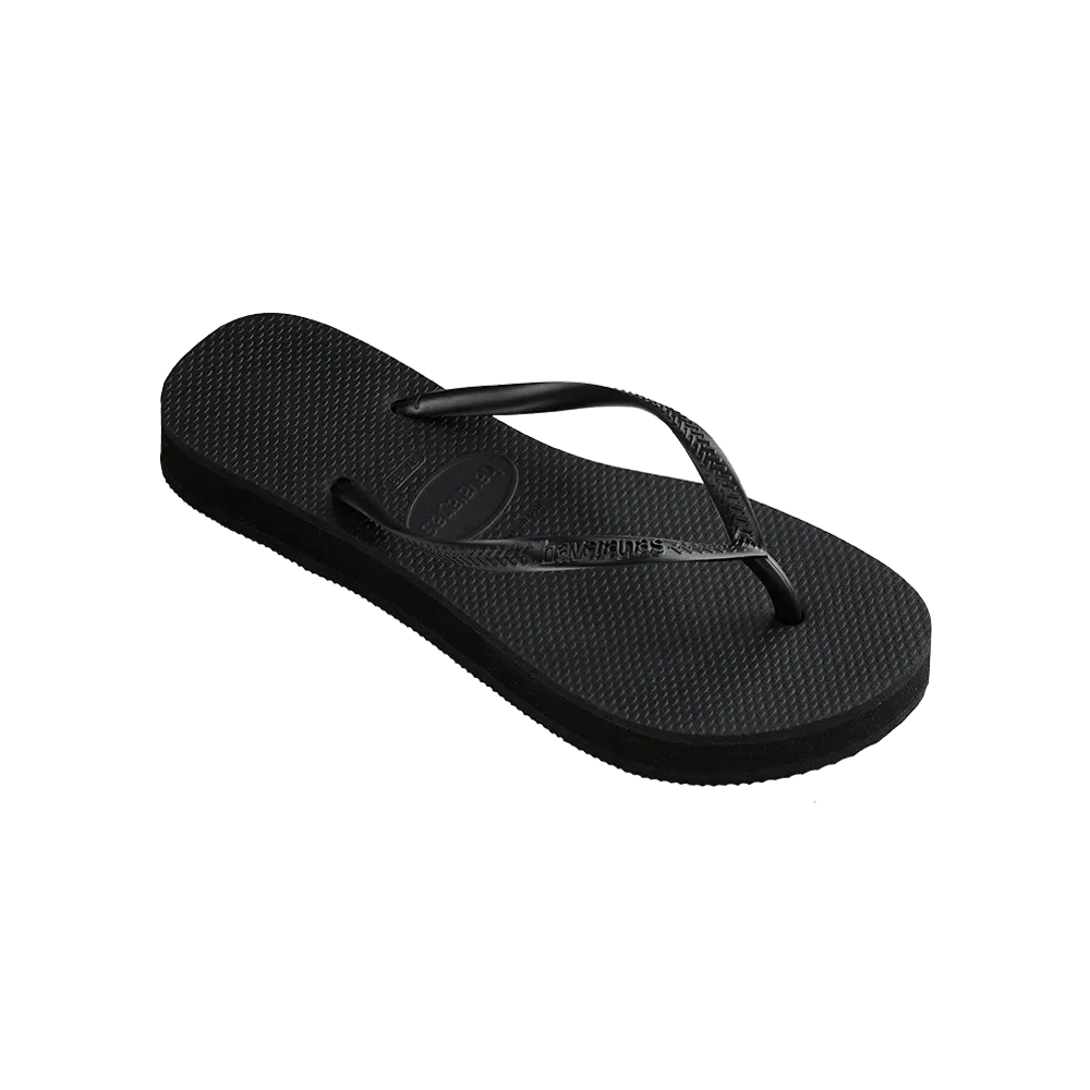 Slim Flatform Flip Flops