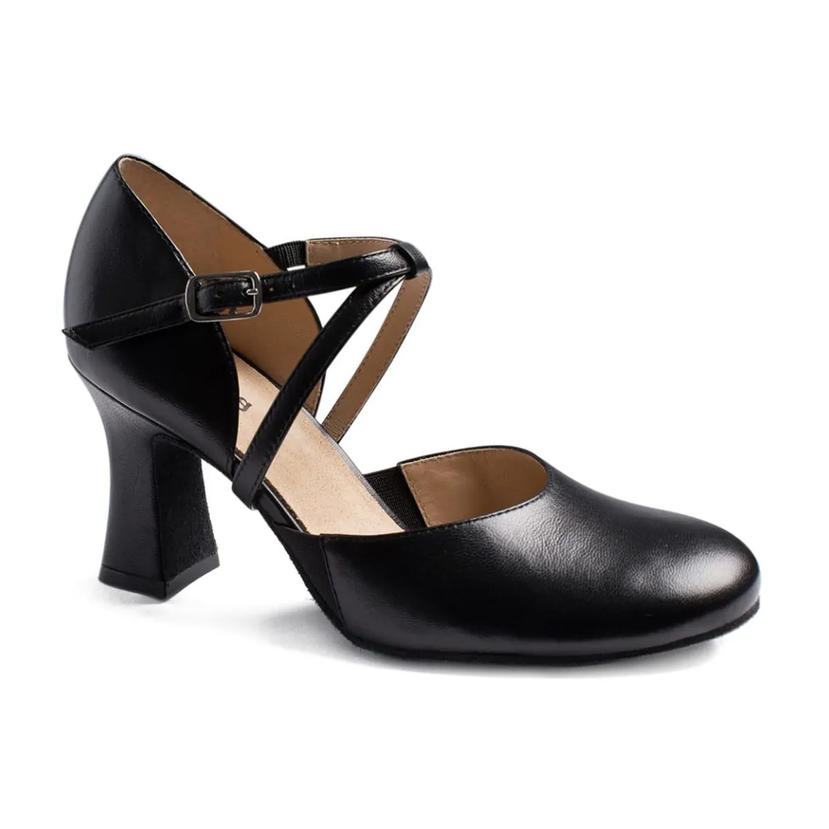 So Danca Charity 2.5" Heel Character Shoes - Black