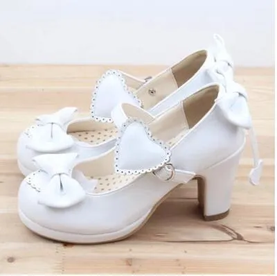 Sweet Heart Lolita Heels